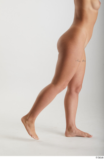  Zuzu Sweet  1 flexing leg nude side view 0012.jpg